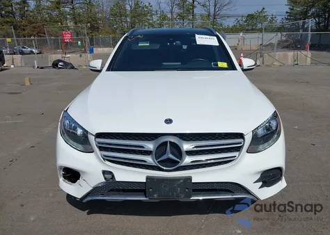 2018 Mercedes-Benz Glc 300 4Matic из США, поврежденный, VIN WDC0G4KB3JV065585